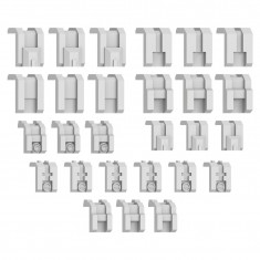 Mecha Model Detail Parts - Corner Detail Panel Add-On