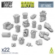 1/48 - 1/35 Gift Boxes (22pcs)