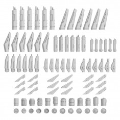 Mecha Model Detail Parts - Tau Battlesuit Accessories