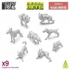 1/48 War Dogs (9pcs)