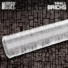 Rolling Pin Small Bricks for Modelling Putty and Clay