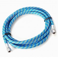 Fabric-Covered Airbrush Hose with G1/8" Connections (1.8m)