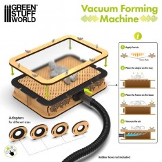 Vacuum Forming Machine A4 for Thermoplastics (old version)
