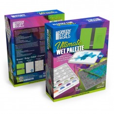 Ultimate Wet Palette for Model Painting