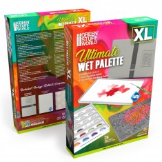 Ultimate Wet Palette XL for Model Painting