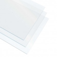 Organic Glass Sheet - Clear for Model Making