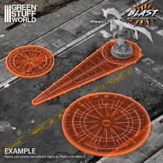 Blast Markers and Templates (Fluor Orange)