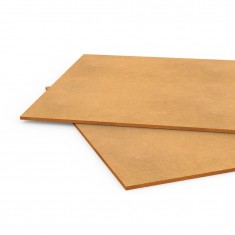 MDF Sheets 250x250mm for Model Making (2pcs)
