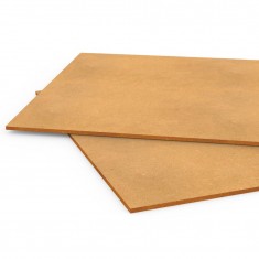 MDF Sheets 200x300mm for Model Making (2pcs)