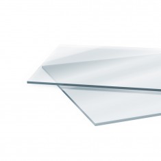 Clear Acrylic Sheets for Model Making and Dioramas (2pcs, 200x200x3mm)