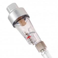 Airbrush Moisture Trap and Water Separator with 1/8" Threads