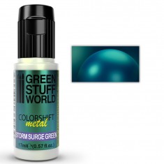 Colourshift Chameleon Acrylic Model Paint Storm Surge Green (17ml)
