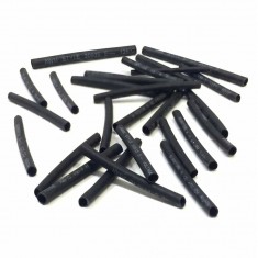 LED Heat Shrink Tubing (Black, 20pcs)