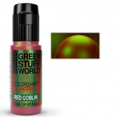 Colourshift Chameleon Acrylic Model Paint Red Goblin (17ml)