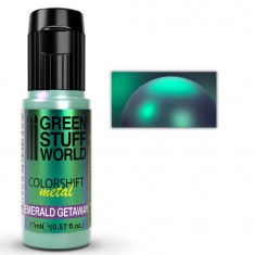 Colourshift Chameleon Acrylic Model Paint Emerald Getaway (17ml)