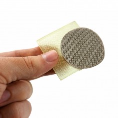 Flexible Rubber Texture Plate - Chainmail - Size L