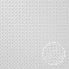 1/100 HO Diamond Textured Styrene Sheet (185 x 300mm, 0.6mm Thick)