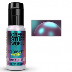 Colourshift Chameleon Acrylic Model Paint Pinky Blue (17ml)