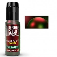 Colourshift Chameleon Acrylic Model Paint Evil Forest (17ml)