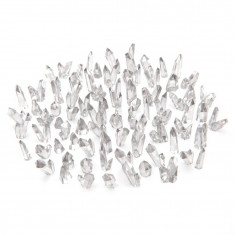 Clear Resin Crystals - Small for Dioramas and Scenery (80pcs)