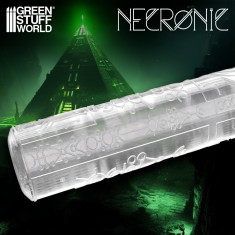 Rolling Pin Necronic for Modelling Putty and Clay