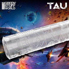 Rolling Pin Tau for Modelling Putty and Clay