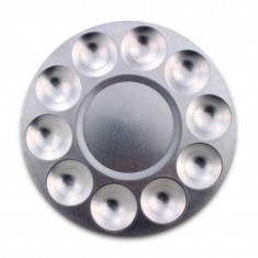 Round Mixing Palette for Model Painting