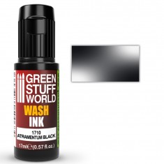 Miniature Shading Wash Ink - Atramentum Black (17ml)