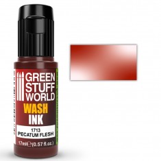 Miniature Shading Wash Ink - Pecatum Flesh (17ml)