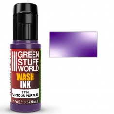 Miniature Shading Wash Ink - Vicious Purple (17ml)