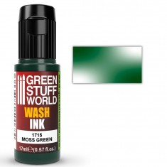 Miniature Shading Wash Ink - Moss Green (17ml)