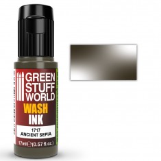 Miniature Shading Wash Ink - Ancient Sepia (17ml)