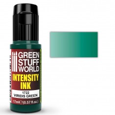 Intensity Miniature Painting Acrylic Ink - Viridis Green (17ml)