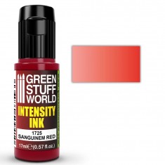 Intensity Miniature Painting Acrylic Ink - Sanguinem Red (17ml)