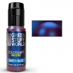 Colourshift Chameleon Acrylic Model Paint Darth Blue (17ml)