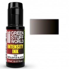 Intensity Miniature Painting Acrylic Ink - Opulentus Black (17ml)