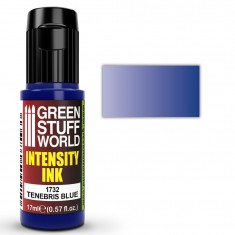 Intensity Miniature Painting Acrylic Ink - Tenebris Blue (17ml)