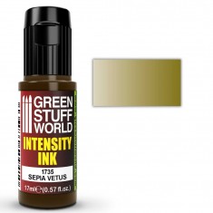 Intensity Miniature Painting Acrylic Ink - Sepia Vetus (17ml)
