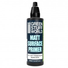 Matt Black Primer 60ml for Model Painting