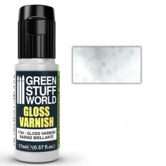 Gloss Varnish for Model Painting (17ml)