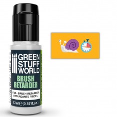 Acrylic Paint Brush Retarder for Slower Drying (17ml)