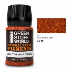 Model Weathering Pigment Powder - Light Orange Oxide (30ml)