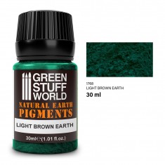 Model Weathering Pigment Powder - Nature Green (30ml)