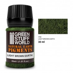 Model Weathering Pigment Powder - Wild Moss (30ml)