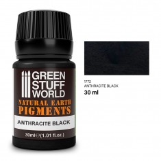 Model Weathering Pigment Powder - Anthracite Black (30ml)