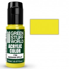 Maxx Formula Matt Acrylic Model Paint - Banana Split (17ml)