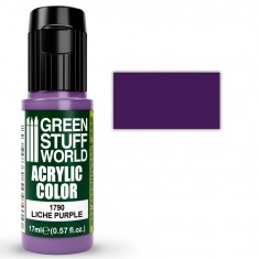Maxx Formula Matt Acrylic Model Paint - Liche Purple (17ml)