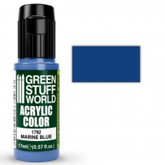 Maxx Formula Matt Acrylic Model Paint - Marine Blue (17ml)