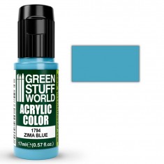 Maxx Formula Matt Acrylic Model Paint - Zima Blue (17ml)