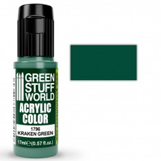 Maxx Formula Matt Acrylic Model Paint - Kraken Green (17ml)